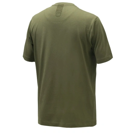 T-Shirt Beretta Logo Dark Olive (TS871)
